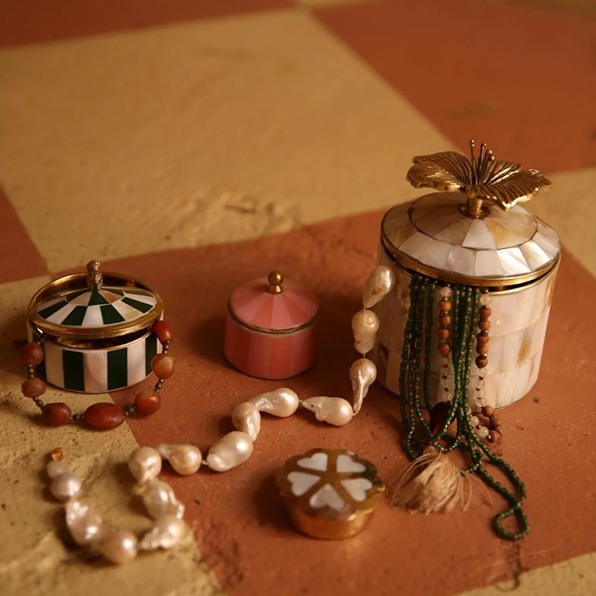 Doing Goods Aufbewahrungsbox - Lola Circus Box – Pine